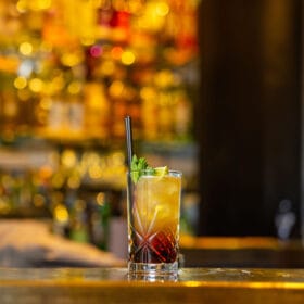 TCR Lounge Bar in London - Drinks