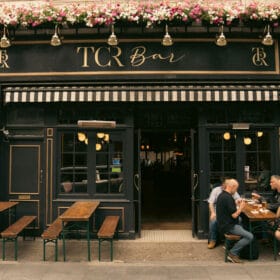 TCR Lounge Bar in London - Venue