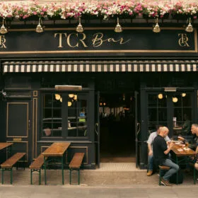 TCR Lounge Bar in London - Venue