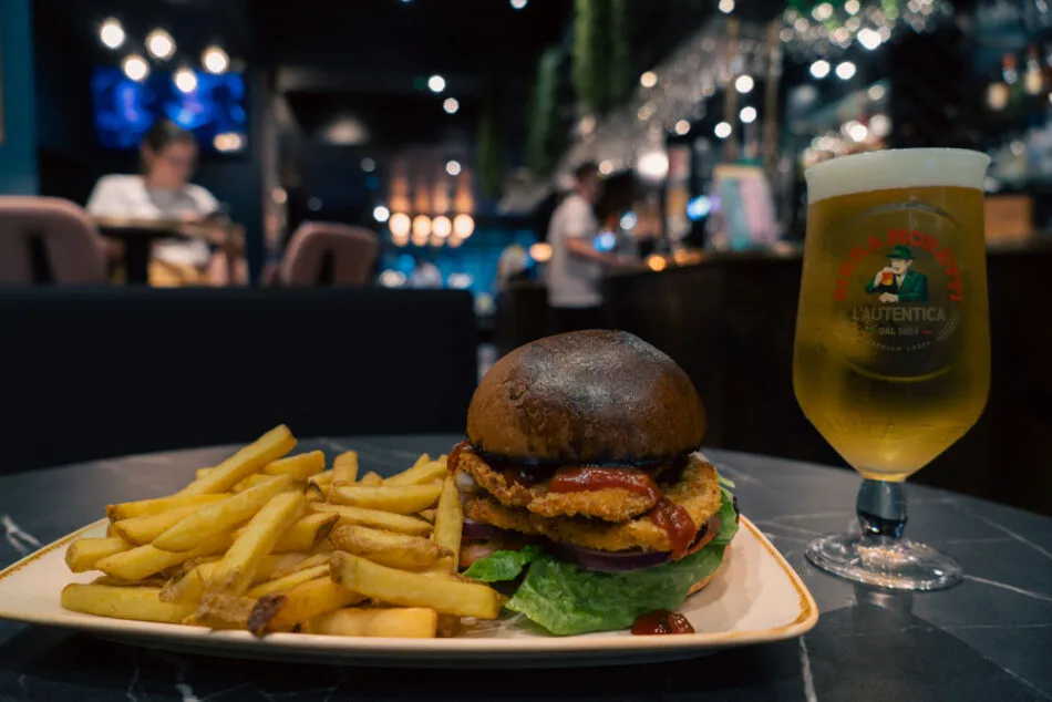 Chicken Burger