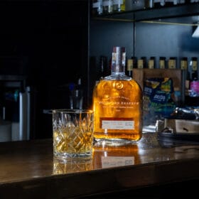 TCR Lounge Bar in London - Drinks Whiskey