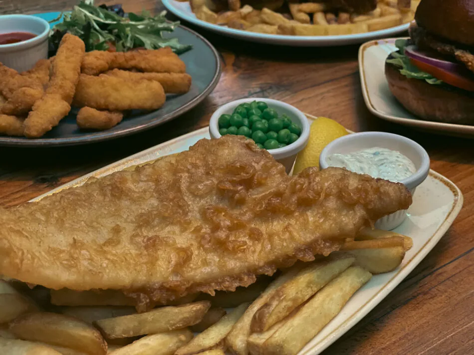 Fish and Chips
